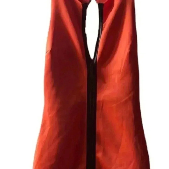 Guess Tangerine Orange Spandex Summer Tank Dress. Super Sporty and Sexy. - Picture 6 of 9